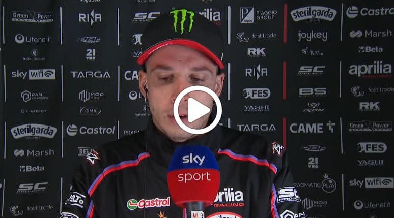 MotoGP | GP Malesia Sprint Race, Bezzecchi: “Non è andata malissimo” [VIDEO]