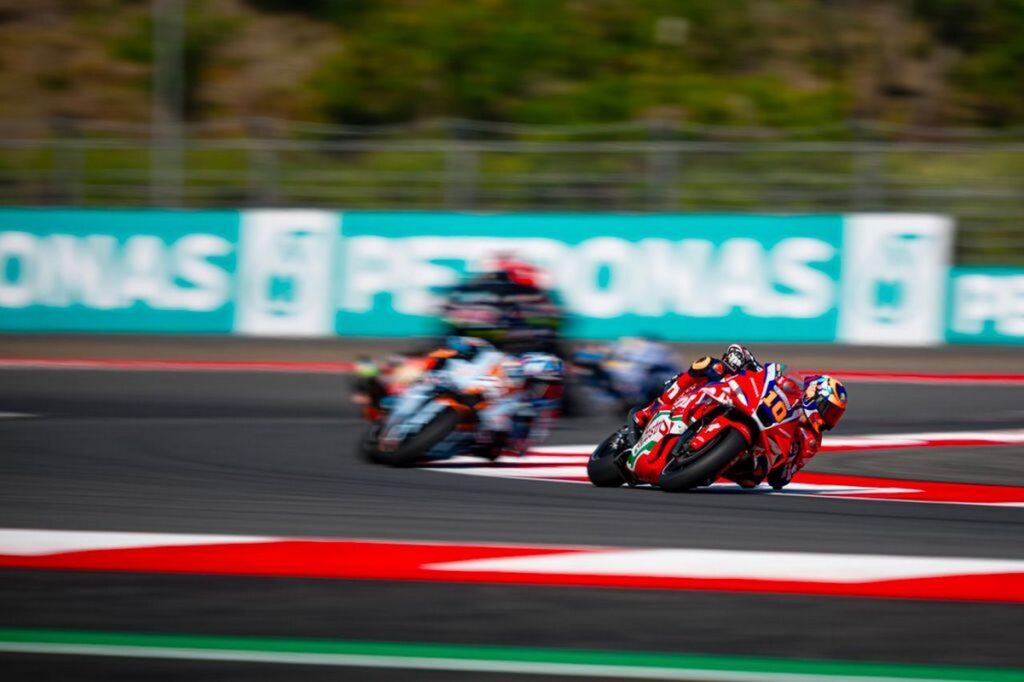 MotoGP | GP Indonesia, Marini: “Avevamo il passo per il podio”