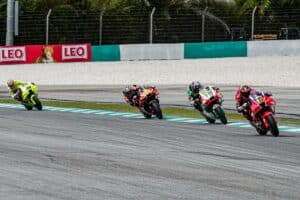MotoGP | GP Malesia Sprint Race, Marini: “Peccato per la caduta”