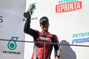 MotoGP | GP Malesia, Mir: “L’anteriore mi ha salvato la gara”