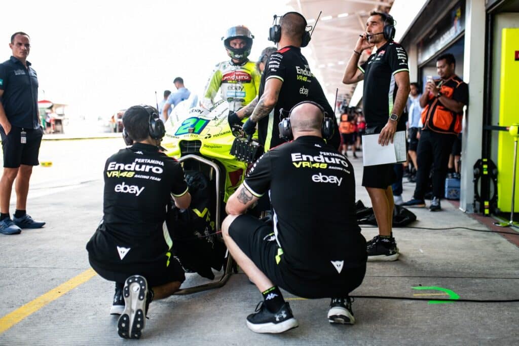 MotoGP | GP Indonesia Day 1: giornata difficile per Morbidelli e Di Giannantonio