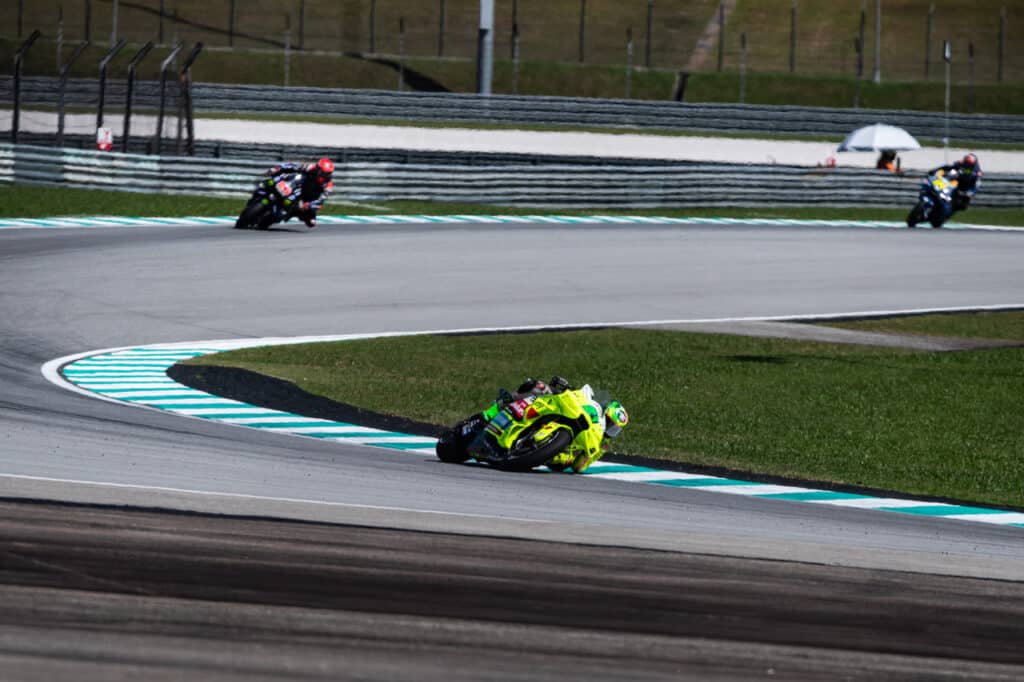 MotoGP | GP Malesia, Morbidelli: “Weekend positivo”