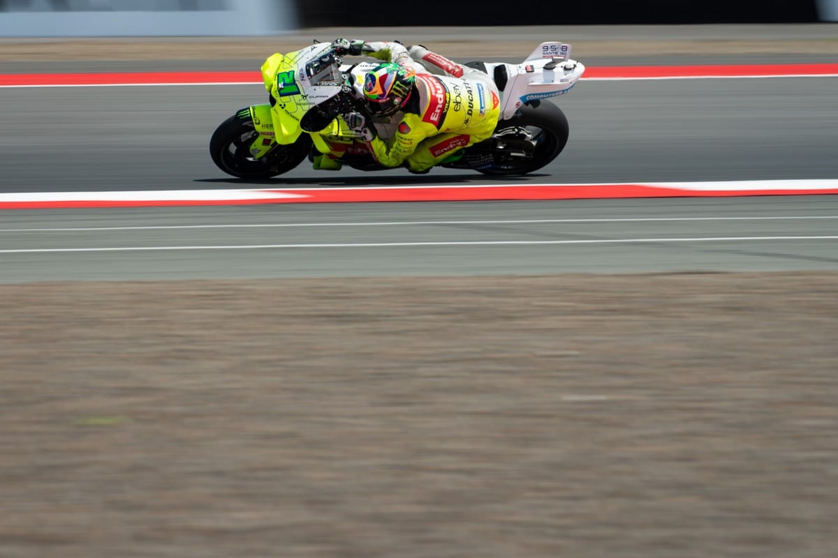MotoGP | GP Australia, Morbidelli: “Phillip Island è una pista che mi piace molto”