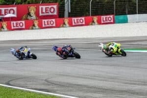 MotoGP | GP Malesia Sprint Race, Morbidelli: “Mi sono divertito”