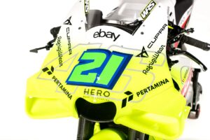 MotoGP | “Uccio” smentisce Bagnaia, a Misano in pista con la Ducati GP 24