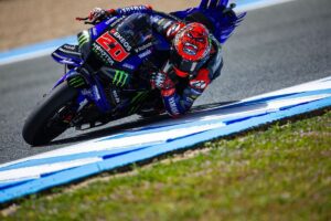 MotoGP | GP Australia Day 1, Quartararo: “Buon inizio”