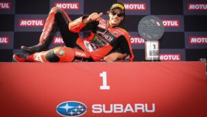 SBK | GP Estoril: Bulega vince Gara 2, Ducati Aruba è Campione dei team