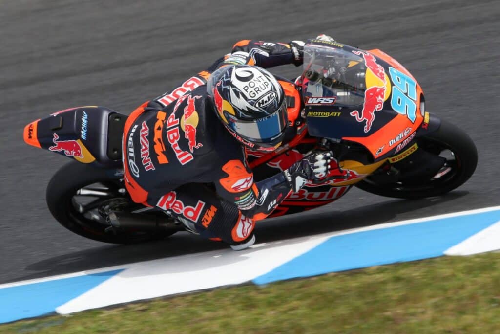 Moto3 | Gp Australia: Rueda “suona” la decima, battuto Kelso, Carpe a podio