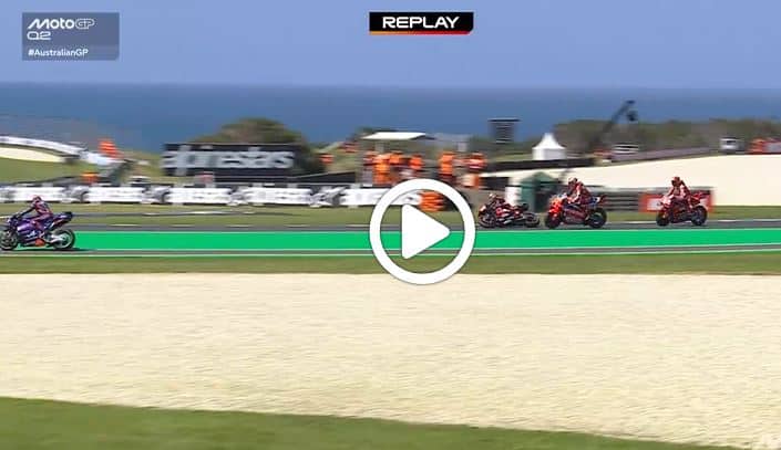 MotoGP | GP Australia: Bagnaia penalizzato [VIDEO]