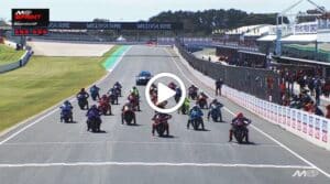 MotoGP | Bezzecchi vince la Sprint in Australia, male Bagnaia: gli highlights [VIDEO]