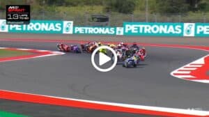 MotoGP | GP Indonesia: primo giro da brividi a Mandalika [VIDEO]