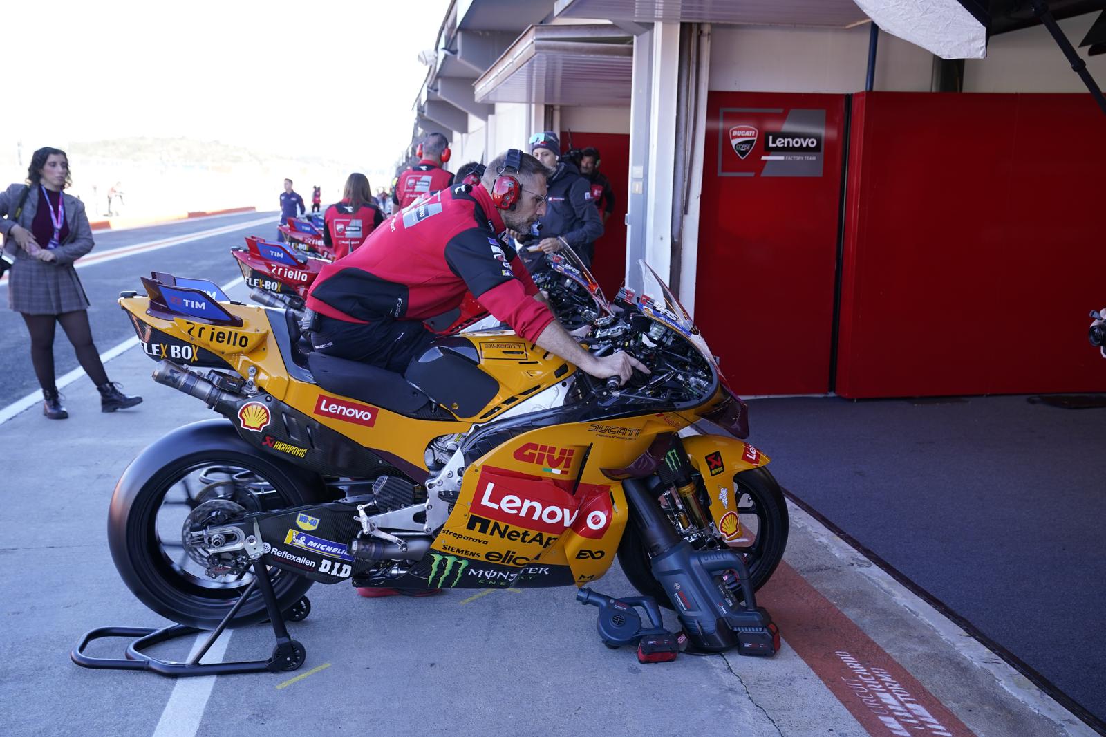 ducati test