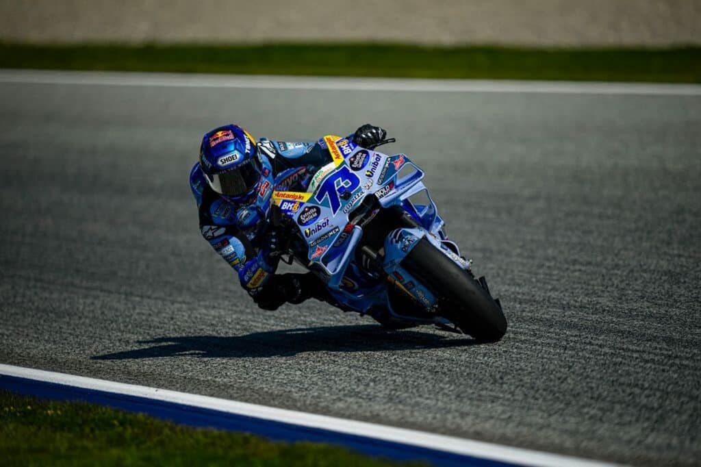 MotoGP | GP Portogallo Day 1, Alex Marquez: “Giornata molto solida”