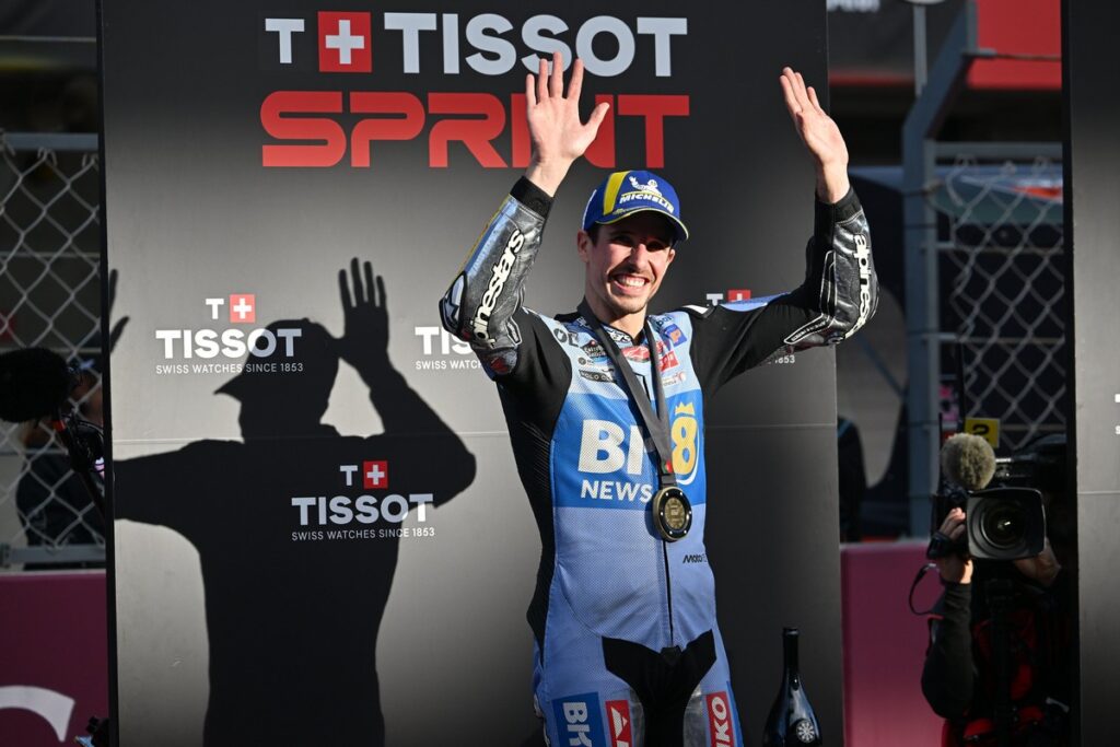MotoGP | GP Portogallo Sprint Race, Alex Marquez: “Le lotte sono belle quando le vinci”