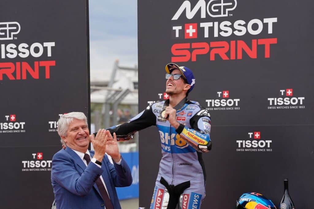 MotoGP | GP Valencia Sprint Race, Alex Marquez: “Vittoria inaspettata”