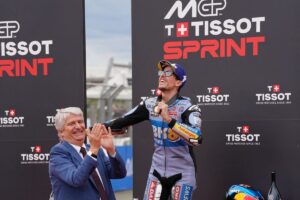 MotoGP | GP Valencia Sprint Race, Alex Marquez: “Vittoria inaspettata”