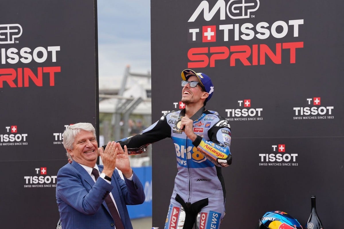 MotoGP | GP Valencia Sprint Race, Alex Marquez: “Vittoria inaspettata”