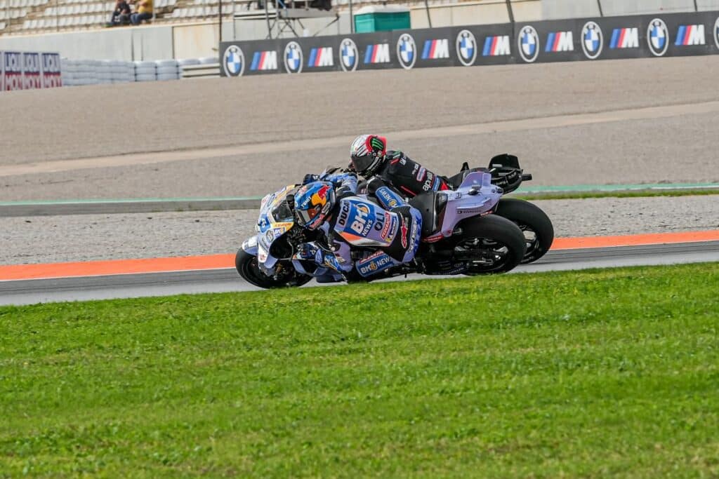 MotoGP | Gp Valencia Sprint Race: vince Alex Marquez, Di Giannantonio è terzo
