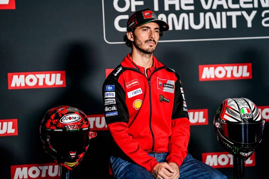 MotoGP | GP Valencia, Bagnaia ammette: “Marquez ha fatto la differenza”