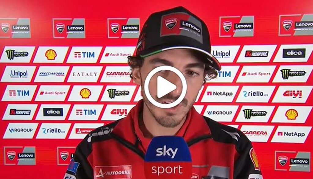 MotoGP | GP Portogallo Sprint Race, Bagnaia: “Domani possiamo lottare per il podio” [VIDEO]