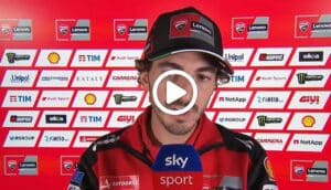 MotoGP | GP Portogallo Sprint Race, Bagnaia: “Domani possiamo lottare per il podio” [VIDEO]