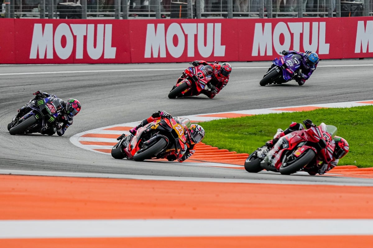 MotoGP | GP Valencia Sprint Race, Bagnaia: “Ormai non ci sono più idee”