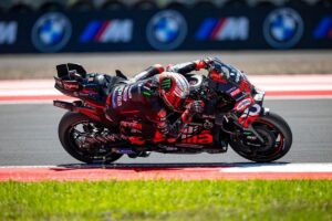 MotoGP | GP Portogallo Day 1, Bezzecchi: “Sono soddisfatto”