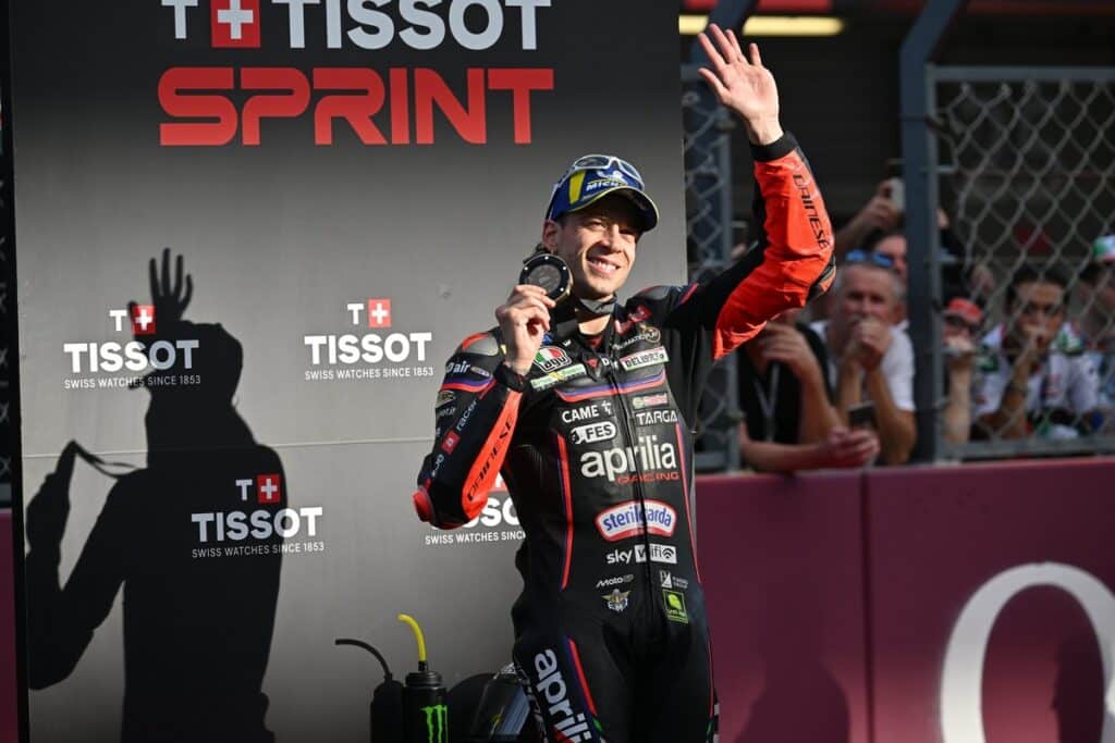 MotoGP | GP Portogallo Sprint Race, Bezzecchi: “Semplicemente ero più lento”