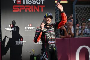 MotoGP | GP Portogallo Sprint Race, Bezzecchi: “Semplicemente ero più lento”