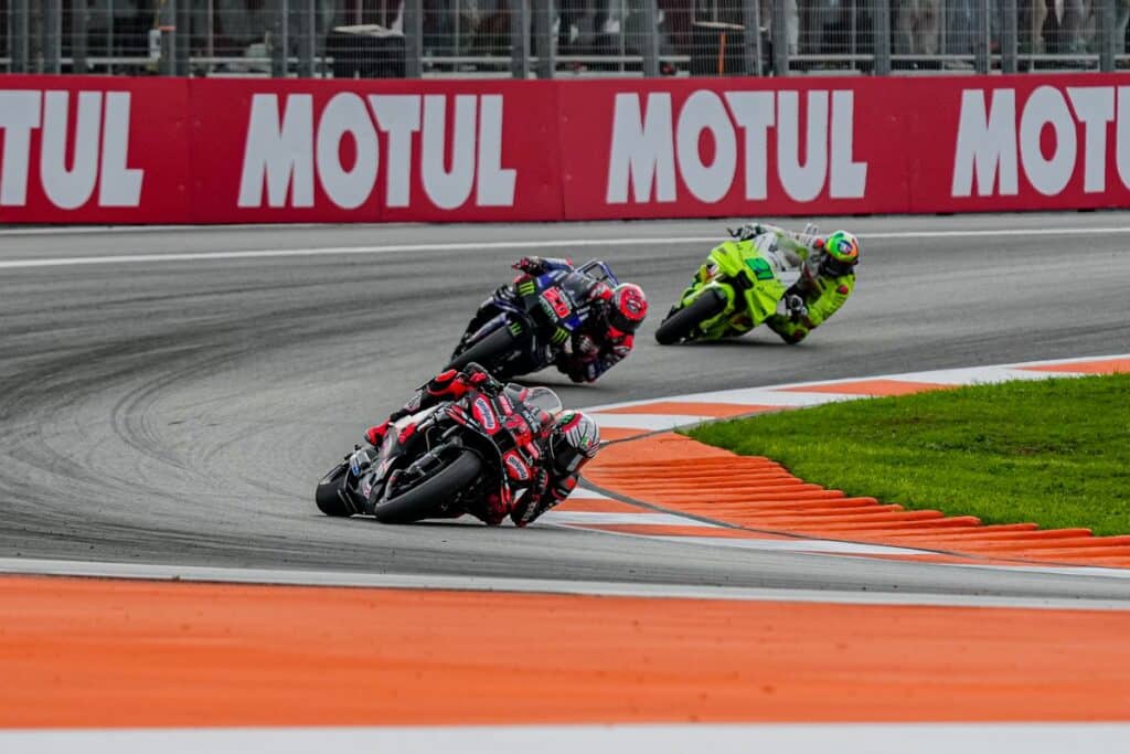 MotoGP | GP Valencia Sprint Race: Bezzecchi, “Terzo posto Mondiale? Ce lo meritiamo”