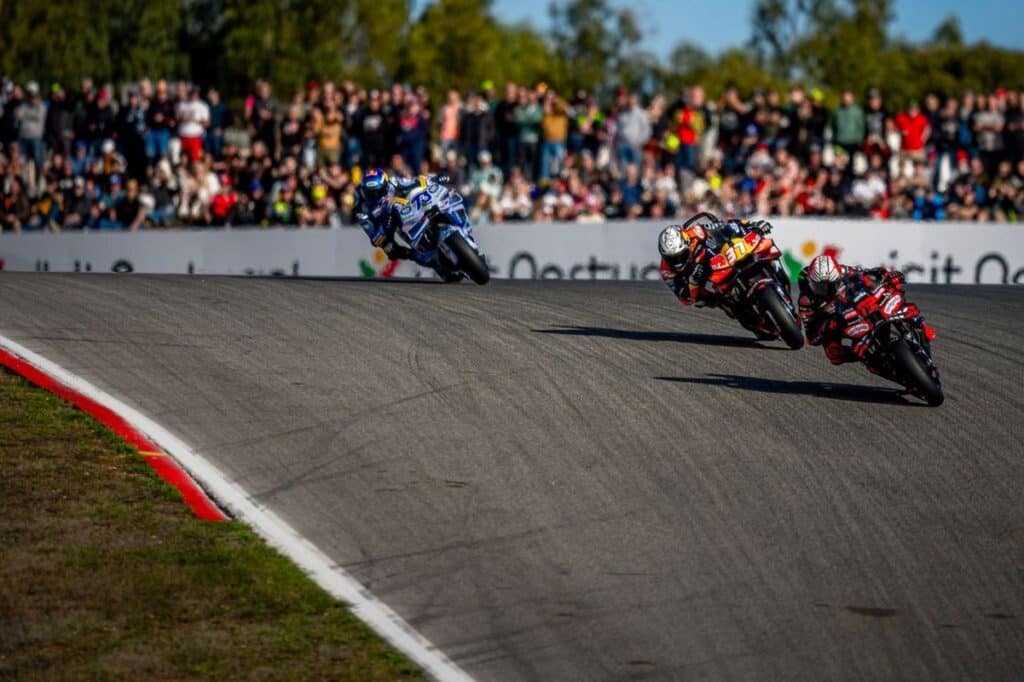 MotoGP | Gp Portogallo: capolavoro Bezzecchi, vittoria dominante a Portimao