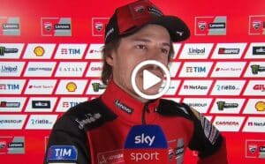 MotoGP | GP Portogallo Sprint Race, Bulega: “Ho frenato stile Superbike e mi sono lanciato” [VIDEO]