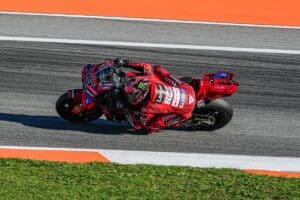 Test Valencia, Bulega: “Ho iniziato a guidare meglio la MotoGP”