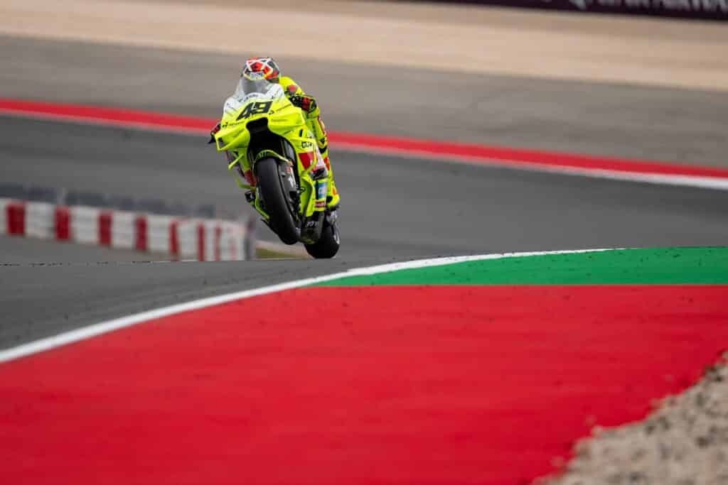 MotoGP | GP Portogallo Day 1, Di Giannantonio: “Non sono lontano dalla vetta”