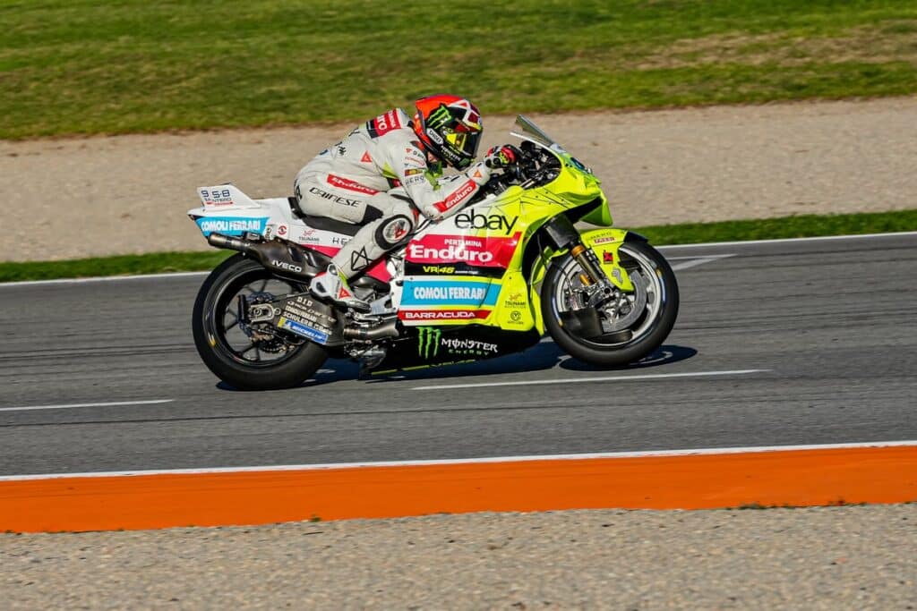 MotoGP | GP Valencia, Di Giannantonio: “È mancata la continuità”