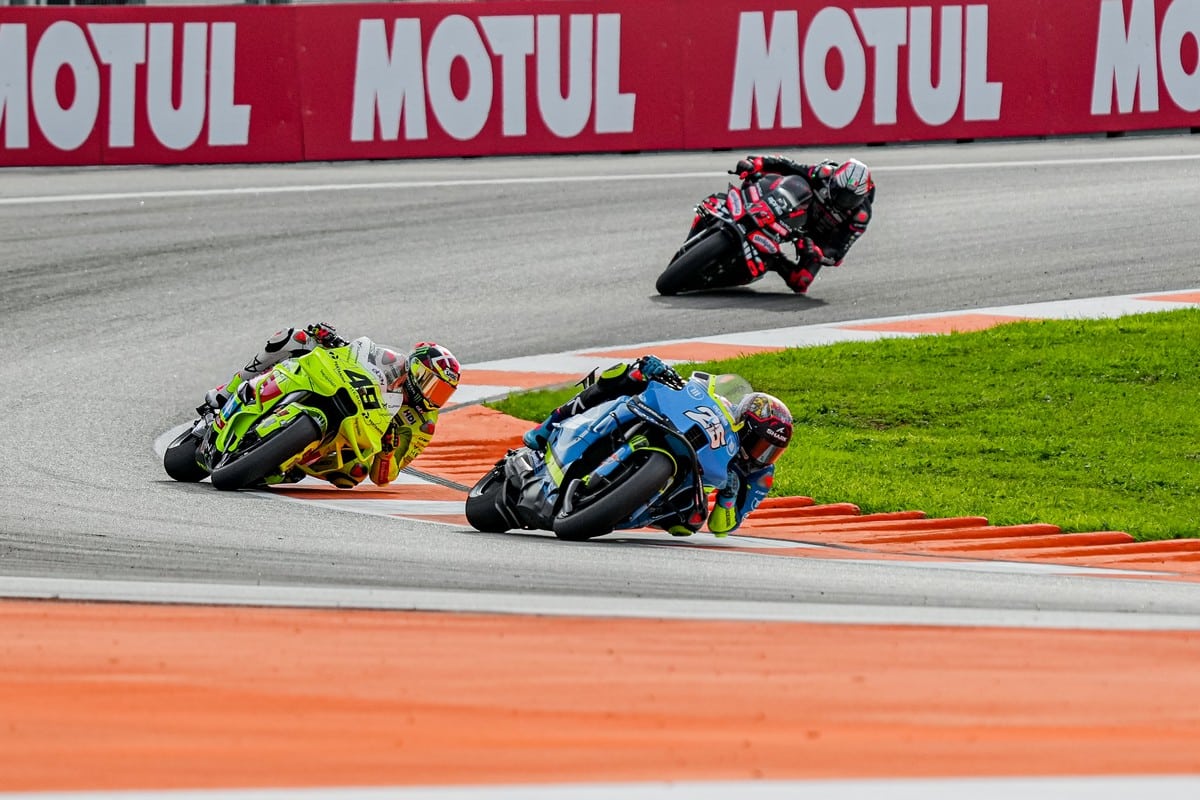 MotoGP | GP Valencia, Di Giannantonio Sprint Race: “Buon terzo posto”