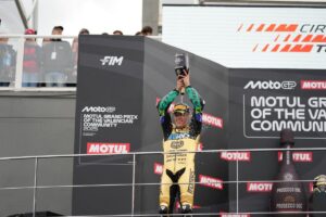 Moto2 | Gp Valencia: vince Guevara, Moreira è Campione del Mondo