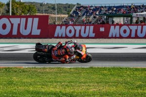 MotoGP | GP Valencia Sprint Race, Bastianini: “La mia guida non sta funzionando”