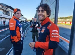 MotoGP | Test Valencia, Bastianini: “Non ho potuto lavorare con il setup”