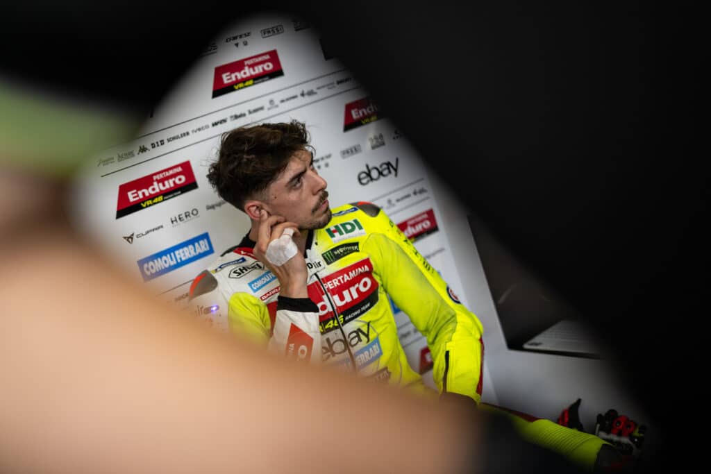 MotoGP | GP Valencia, Di Giannantonio: “Importante iniziare bene da subito”