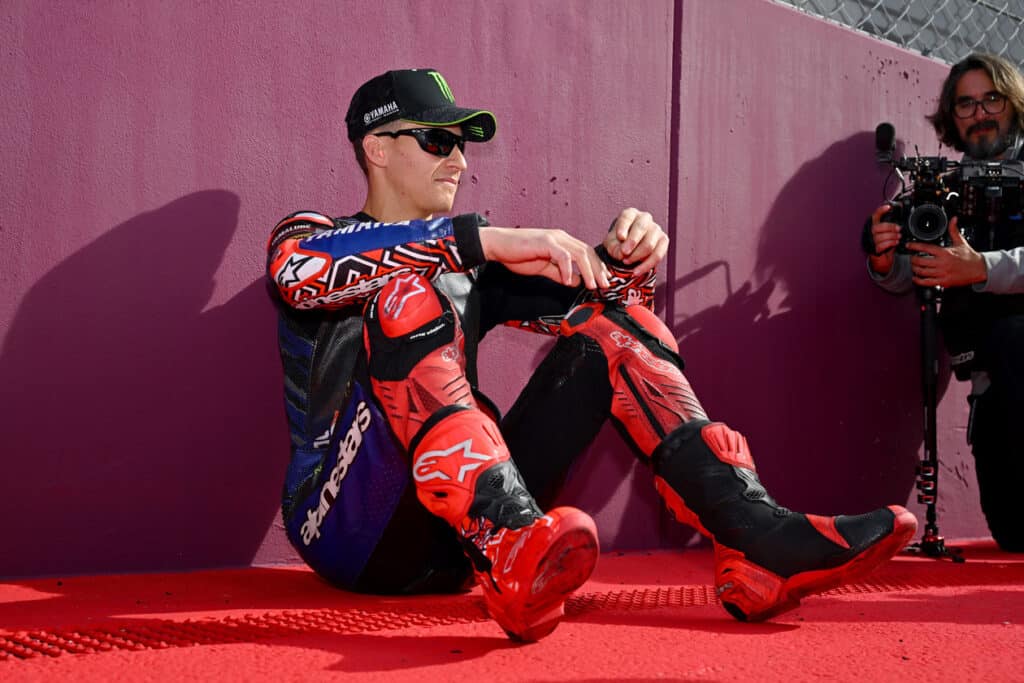 MotoGP | GP Valencia, Quartararo: “Non è una pista facile”