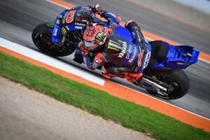 MotoGP | GP Valencia, Quartararo Day 1: “Speriamo di poter fare un passo in avanti”