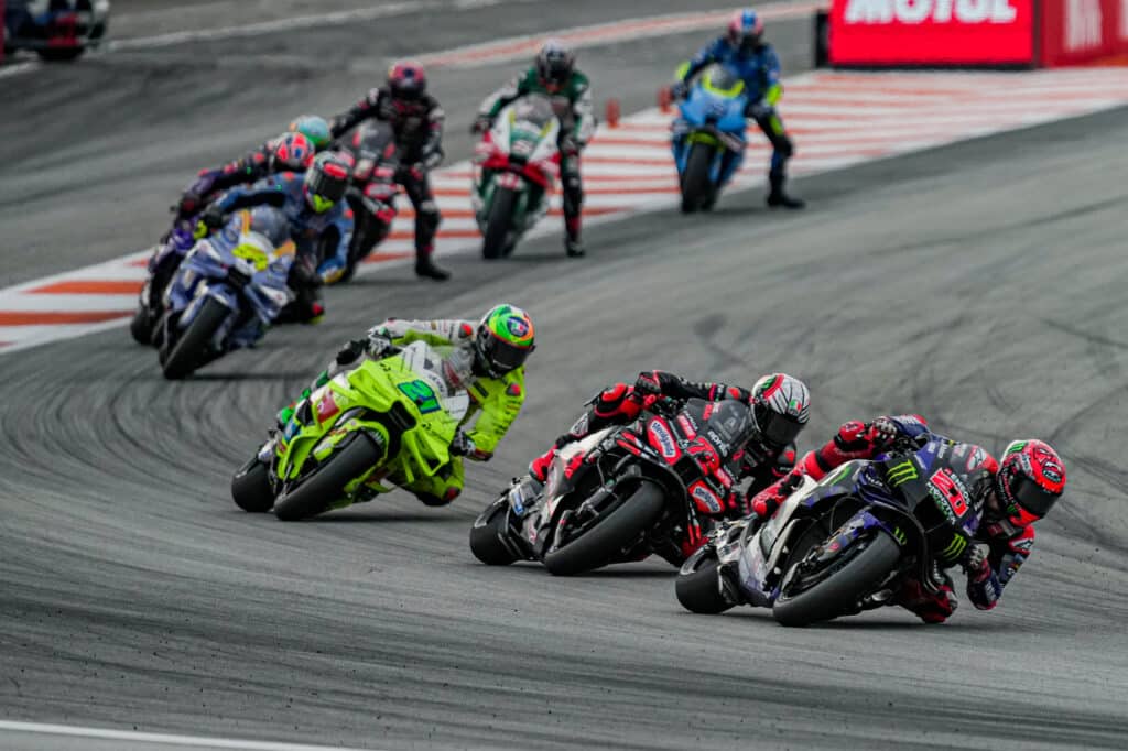 MotoGP | GP Valencia Sprint Race, Quartararo: “Gara in difesa”