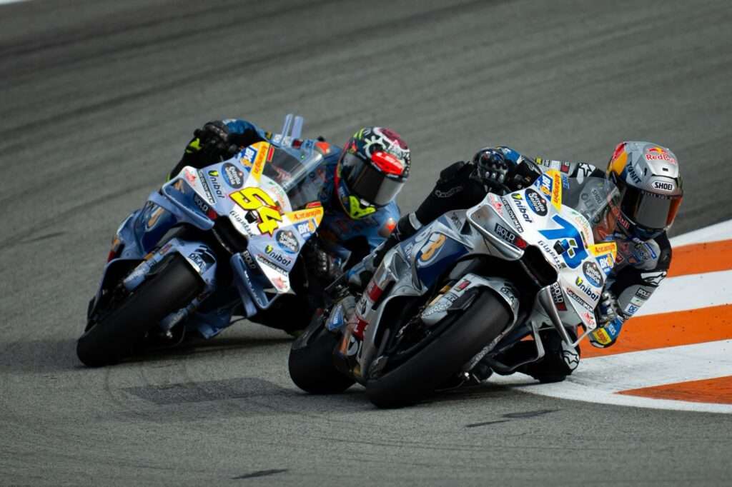 MotoGP | GP Valencia Gara, Aldeguer: “Grazie a Gresini e Ducati”