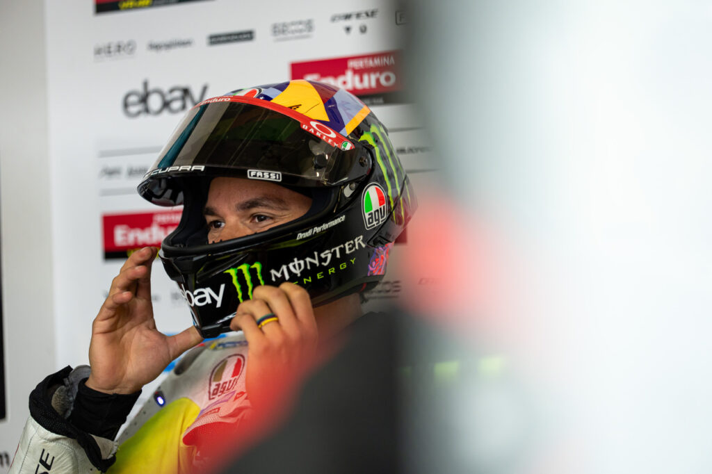 MotoGP | GP Valencia, Morbidelli: “Mi sono ripreso dalla caduta”