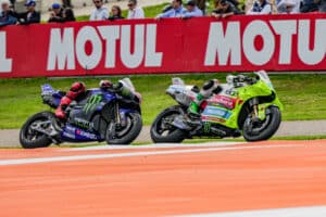 MotoGP | GP Valencia Sprint Race, Morbidelli: “I miei sorpassi non sono sporchi, alcuni li dipingono così”