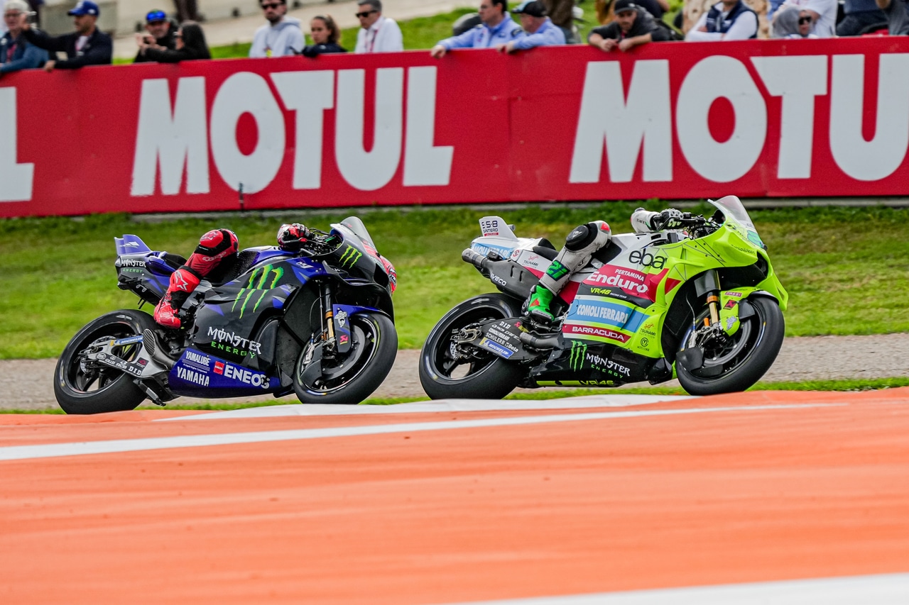 MotoGP | GP Valencia Sprint Race, Morbidelli: “I miei sorpassi non sono sporchi, alcuni li dipingono così”