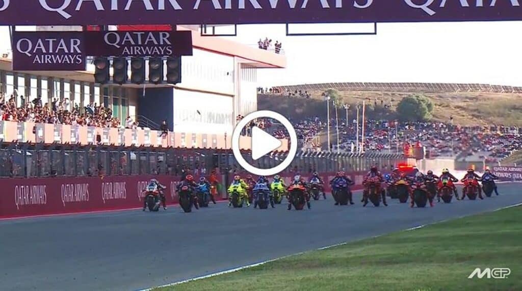 MotoGP | GP Portogallo Sprint Race, vince Alex Marquez: gli highlights [VIDEO]
