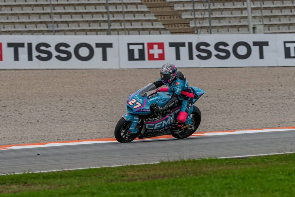 Moto2 | Gp Valencia Qualifiche: Holgado, pole da record, Vietti è decimo