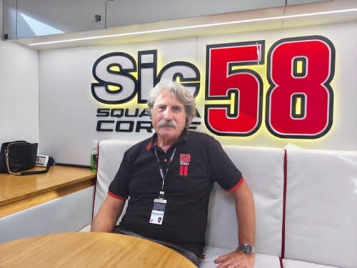 Esclusiva Paolo Simoncelli: “Marquez un fuoriclasse: ne nascono pochi così”